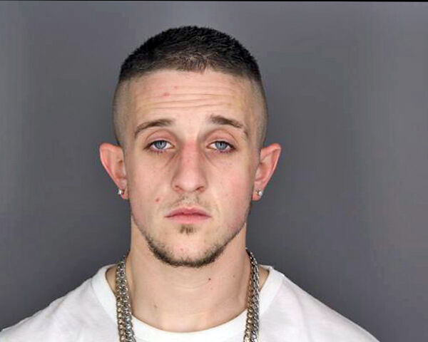 Jacqueline C. Swansbrough, 46, and Zachary M. Seymour, 26, both of Ithaca, were arrested in Van Etten recently by the Chemung County Sheriff’s Department for possession of methamphetamine.